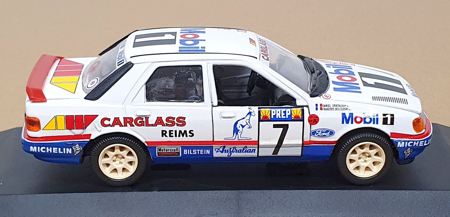 Vitesse 1/43 Scale 718 - Ford Sierra #7 Monte Carlo 1992 Delecour/Grataloup
