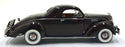 Precision 100 1/18 Scale Diecast 32890 - 1937 Lincoln Zephyr - Burgundy