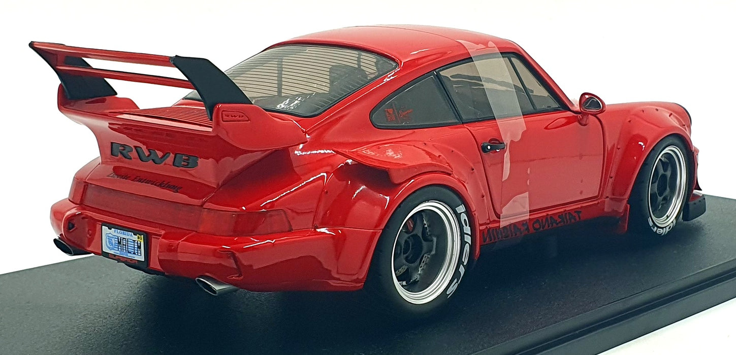 Solido 1/18 Scale S1807514 - 2024 Porsche RWB Taikano Kaishin - Red