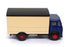 Base Toys 1/76 Scale Diecast BV-01 - Leyland Beaver Van - Blue/Cream