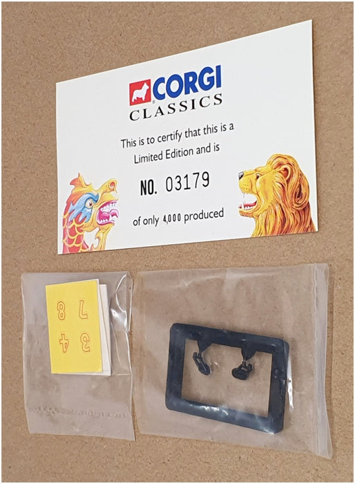 Corgi 1/50 Scale 14101 - Foden S21 8 Wheel Dodgem Truck & Trailer - Tuby's