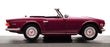 Vanguards 1/43 Scale VA14701 - Triumph TR6 - Magenta