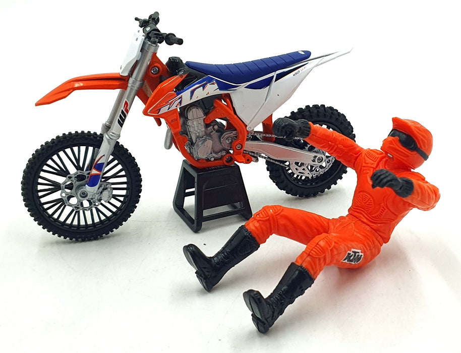 NewRay 1/12 Scale 583451 - KTM 450 SX-F Motorbike - Orange