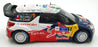 Norev 1/18 Scale Diecast 181555 - Citroen DS3 WRC Vainqueur Mexico 2011 Loeb