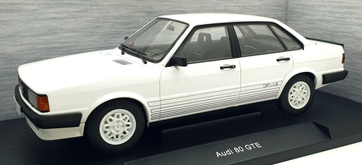 MCG 1/18 Scale Diecast MCG18527 - Audi 80 B2 - White