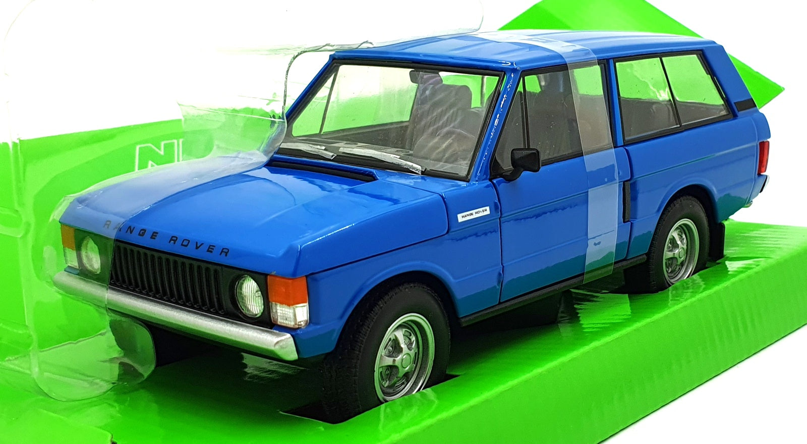 Welly NEX 1/24 Scale Diecast 24128W-L.Blue - 1970 Land Rover Range Rover L.Blue