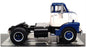 Ixo 1/43 Scale Diecast TR150.22 - 1954 GMC COE Truck - Blue/White