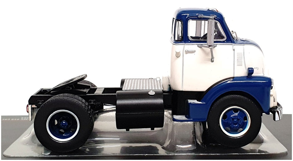 Ixo 1/43 Scale Diecast TR150.22 - 1954 GMC COE Truck - Blue/White