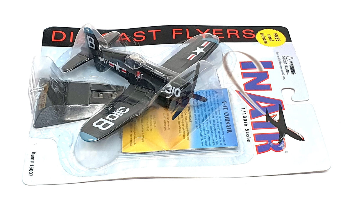 In Air 1/100 Scale 15007 - F4U Corsair Aircraft US Navy 310B - Dk. Blue
