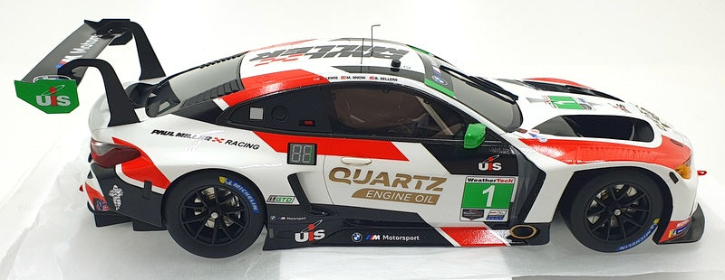 Top Speed 1/18 Scale Resin TS0508 - BMW M4 GT3 #1 IMSA 2023 Sebring