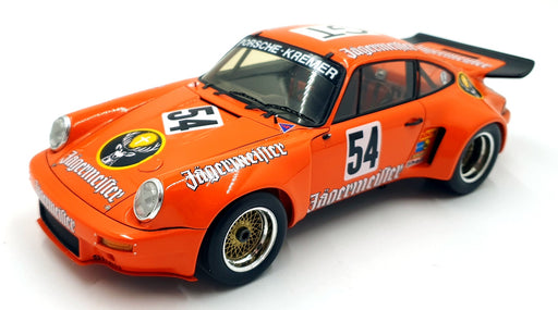 Spark 1/18 Scale 18S042 - Porsche 911 RSR 3.0 #54 Nurburgring 1975 - Orange