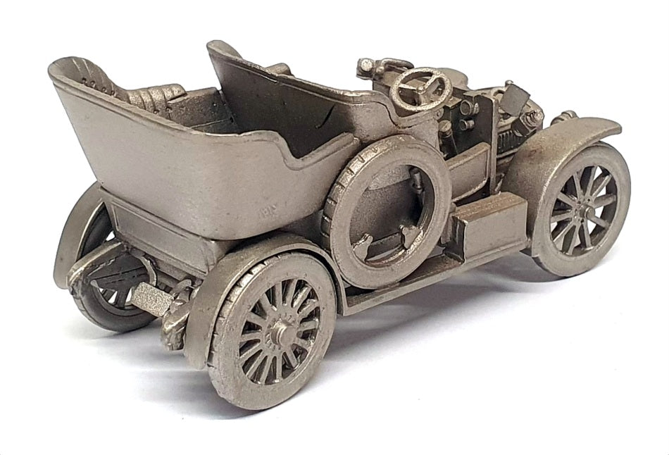 Danbury Mint 8cm Long Pewter DA112 - 1905 Rolls Royce 10 H.P.