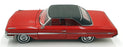 Sun Star 1/18 Scale Diecast 12226H - 1964 Ford Galaxie 500 - Red/Black