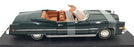 Anson 1/18 Scale Diecast 30387 - 1973 Cadillac Eldorado Convertible Met Dk Green