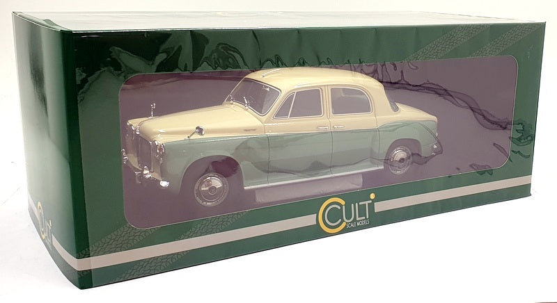 Cult 1/18 Scale Resin CML173-3 - Rover 110 P4 - White/Green