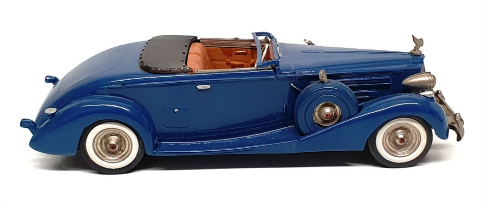 Auto Replicas 1/43 Scale AR01B - 1930s Packard - Blue