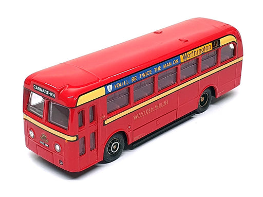 Corgi 1/50 Scale 34801 - Leyland Olympian Bus Western Welsh Carmarthen - Red