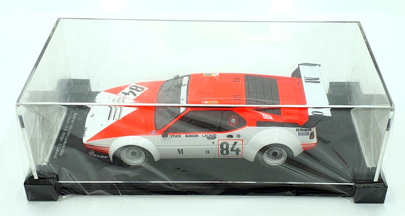 Spark 1/18 Scale Resin 18S833 - BMW M1 15th 24H Le Mans 1980 #84 Stuck 