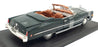 Anson 1/18 Scale Diecast 30387 - 1973 Cadillac Eldorado Convertible Met Dk Green