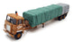 Corgi 1/50 Scale Diecast CC12603 - Scammell Crusader Sheeted Flat Trailer - BRS