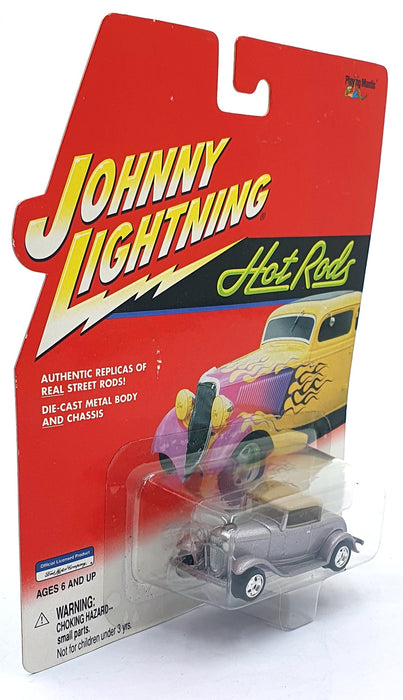 Johnny Lightning 1/64 Scale 442-02 Hot Rods 1932 Hiboy - Met. Rose