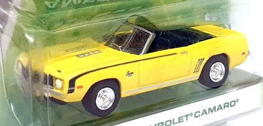 Greenlight 1/64 Scale 96100 - 1969 Chevrolet Camaro - Yellow