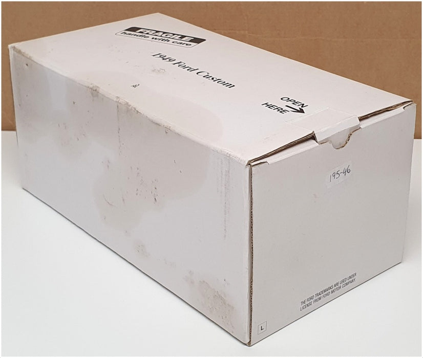 Danbury Mint 1/24 Scale Diecast 195-46 - 1949 Ford Custom - Beige