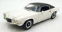 Ertl 1/18 Scale Diecast 16126C - Chevrolet Camaro SS 350 - White/Black