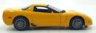 Franklin Mint 1/24 Scale B11WW95 - 2003 Chevrolet Corvette Z06 - Yellow