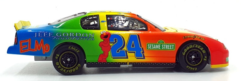 ACTION 1/24 Scale 401238 - 2002 Chevrolet Foundation/ Sesame Street NASCAR #24