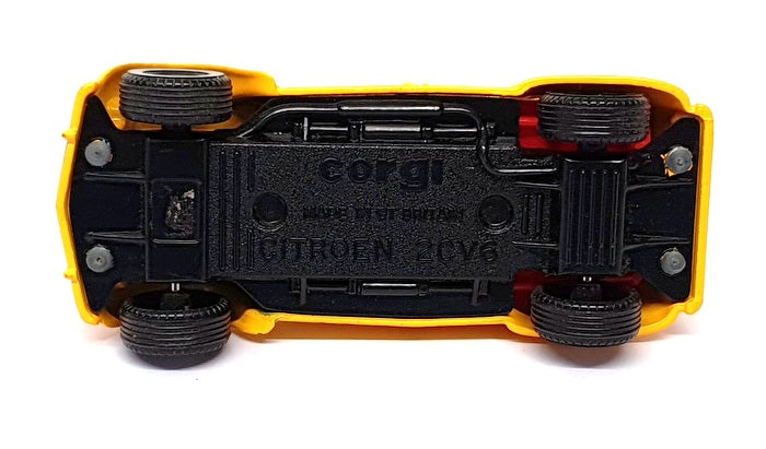 Corgi Diecast 15425G - Citroen 2CV6 - Yellow