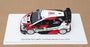 Spark 1/43 Scale S6551 - Toyota Yaris WRC #17 2nd Monte Carlo Rally 2020