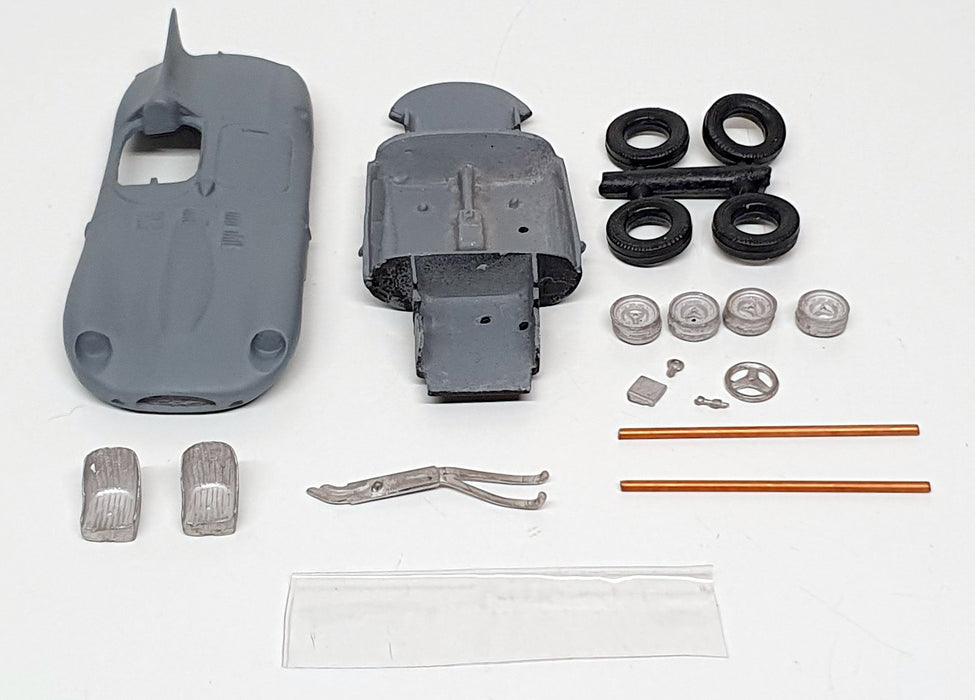 Grand Prix Models 1/43 Scale Kit No. 21 - 1953-54 Jaguar D-Type Long Nose