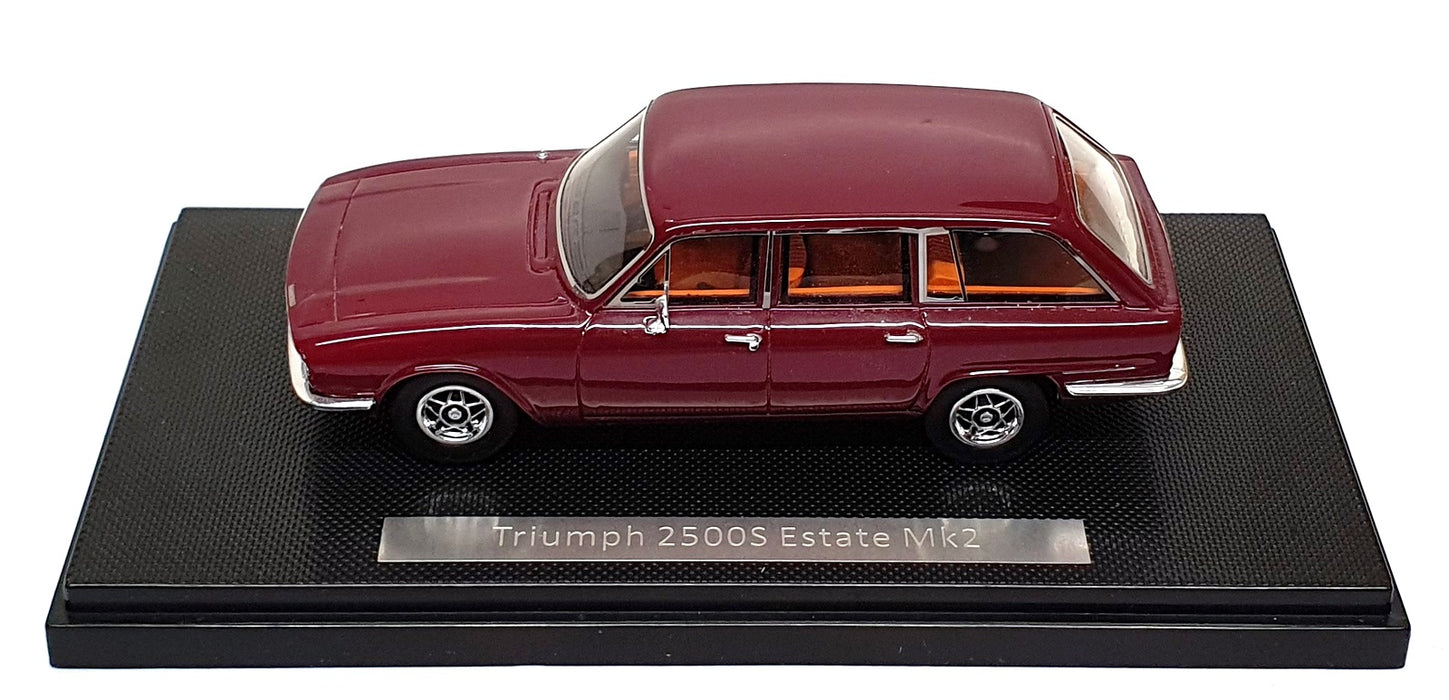 Silas Models 1/43 Scale SM43202.d - Triumph 2500S Estate Mk2 - Damson