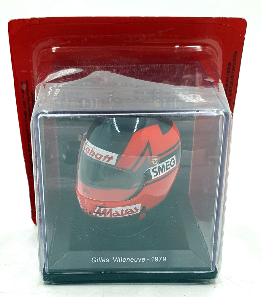 Altaya 1/5 Scale MW8ALA0004 - F1 Helmet Gilles Villeneuve Ferrari 1979