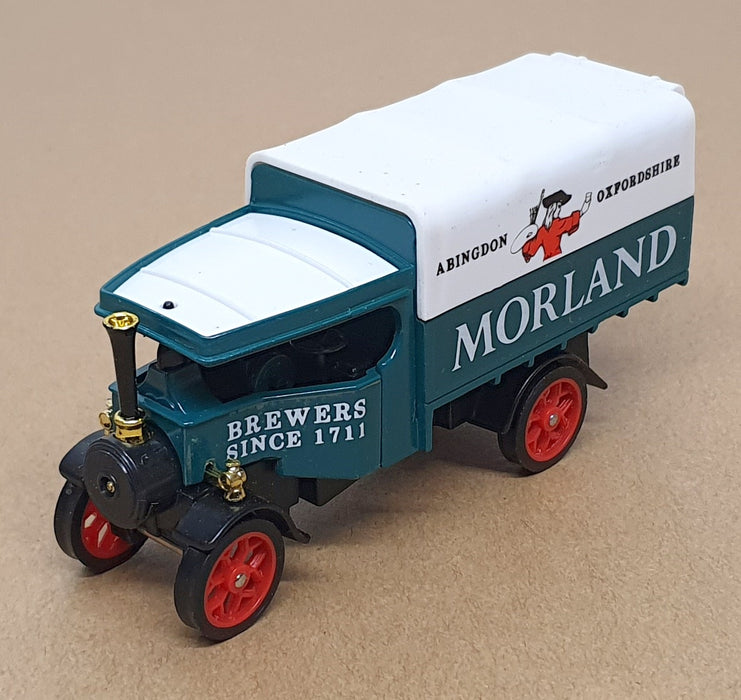 Matchbox Appx 11cm Long Diecast MB02B - Foden Dampflast Wagen REWORKED