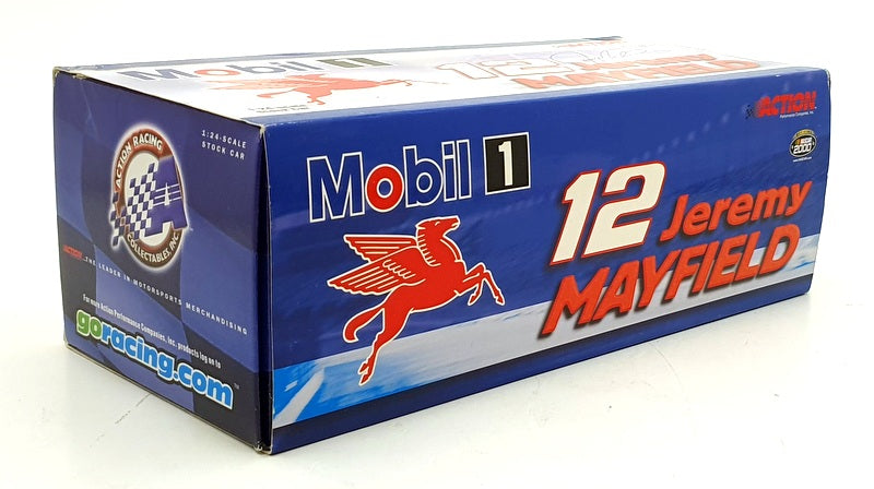 Action 1/24 Scale 10822 - Ford Taurus 2000 NASCAR #12 Mobil - Jeremy Mayfield
