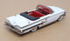 Conquest Models 1/43 Scale CON2 - 1960 Chevrolet Impala Conv. - Ermine White