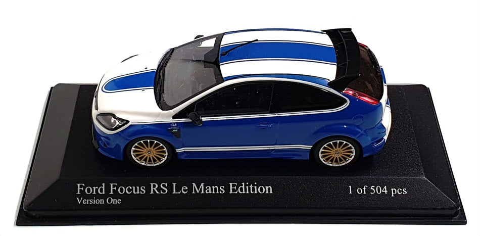 Minichamps 1/43 Scale 403 088172 - 2010 Ford Focus RS LM Classic Edition