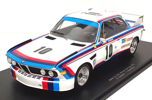 Spark 1/18 Scale 18SPA1973 - BMW 3.0 CSL #10 1st 24Hr Spa 1973