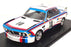 Spark 1/18 Scale 18SPA1973 - BMW 3.0 CSL #10 1st 24Hr Spa 1973