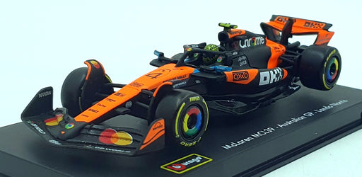Burago Race 1/43 Scale 18-38249 - McLaren MCL39 #4 Australian GP - Norris