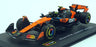 Burago Race 1/43 Scale 18-38249 - F1 McLaren MCL39 #4 Australian GP - Norris