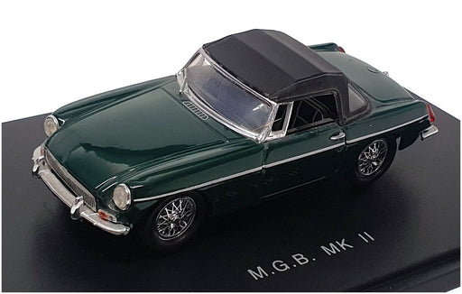 Jouef Evolution 1/43 Scale Diecast 1021 - MGB MKII Roadster - Green