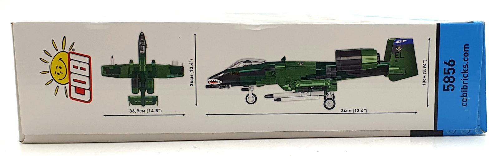 Cobi Bricks 1/48 Scale 5856 - A-10 Thunderbolt II Warthog