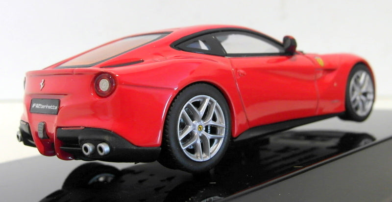 Hot Wheels 1/43 Scale diecast - X5499 Ferrari F12 Berlinetta red