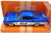 Jada 1/24 Scale Diecast 35030 - 1970 Plymouth Road Runner #938 - Blue/White