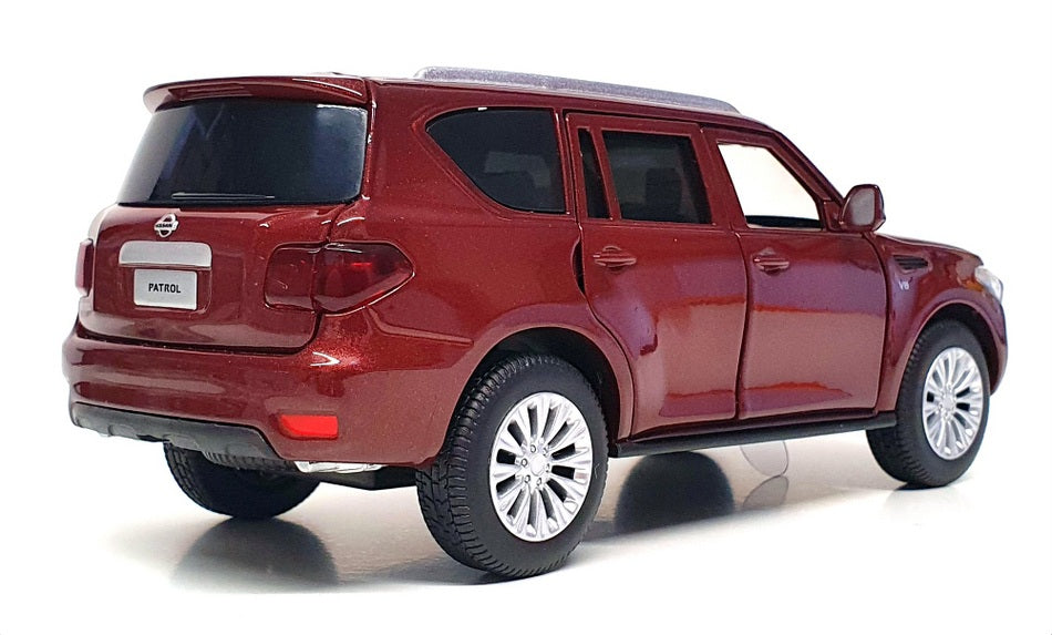 Tayumo 1/32 Scale Diecast 32115016 - Nissan Patrol Y62 - Brown