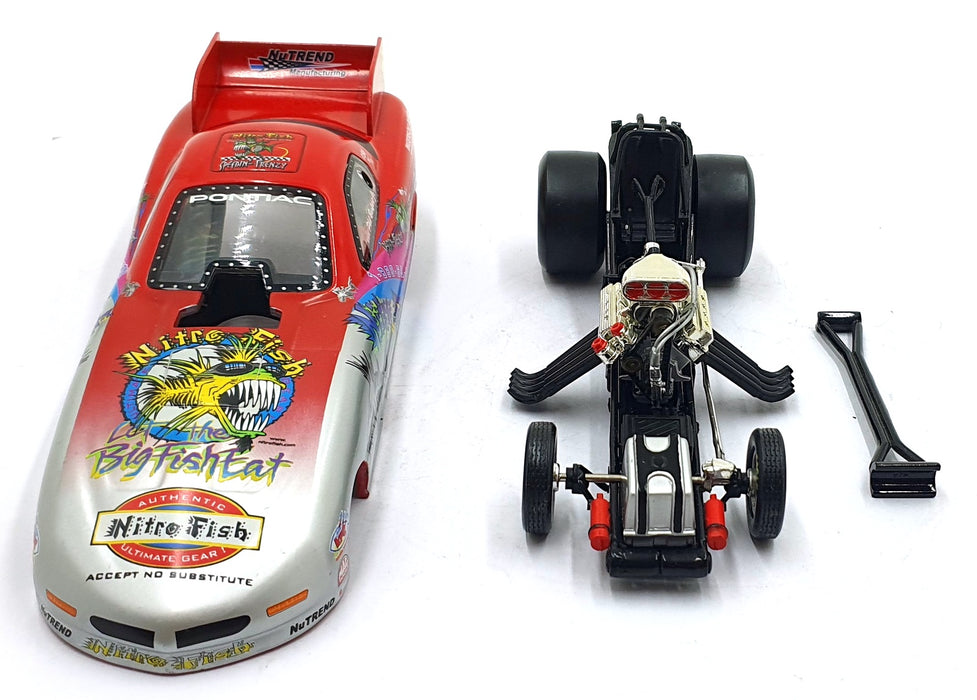 Action 1/24 Scale Diecast P249929605 Pontiac Funny Car Dragsters 1999 Burkart Jr