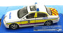 Cararama 1/43 Scale 210226L - Jaguar S-Type Police Car - White